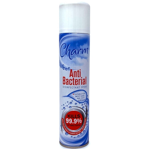 Charm Anti Bacterial Disnfectant Spray 300ml | Affordable & Durable - Product Image Charm Anti Bacterial Disnfectant Spray 300ml | Affordable & Durable - Product Image